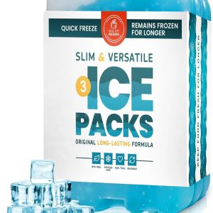 Special Packers Ice Packs for Lunch Boxes & Coolers ” Freezer Packs ” Original Cool Pack