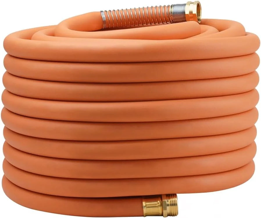 Special Garden Hose 50FT x 3/4, Heavy Duty Rubber Hose, 1200PSI Burst, 300PSI Working for Yard - Image 24