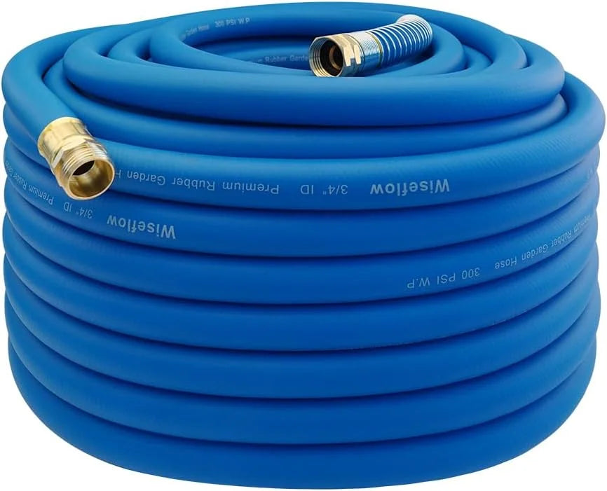 Special Garden Hose 50FT x 3/4, Heavy Duty Rubber Hose, 1200PSI Burst, 300PSI Working for Yard - Image 10