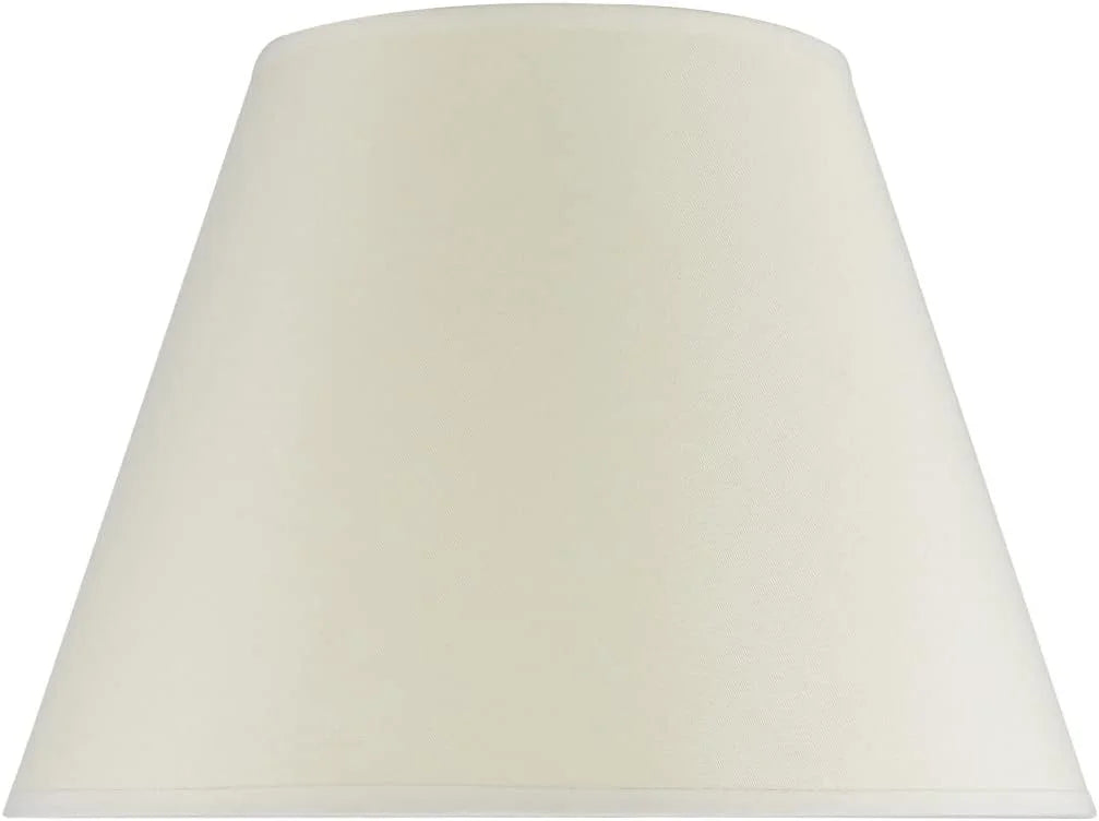 Special Aspen Creative 32682 Transitional Empire Shape Spider Construction Lamp Shade - Image 8