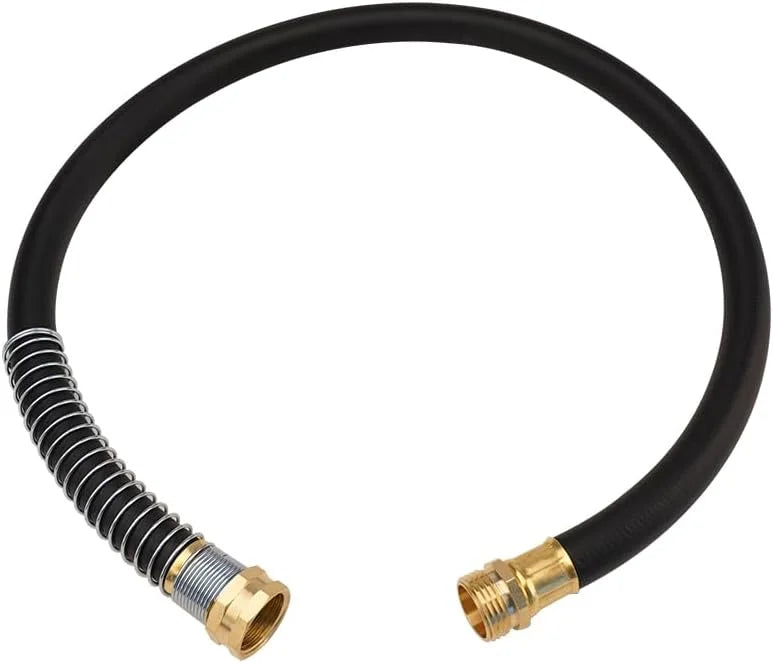 Special Garden Hose 50FT x 3/4, Heavy Duty Rubber Hose, 1200PSI Burst, 300PSI Working for Yard - Image 19