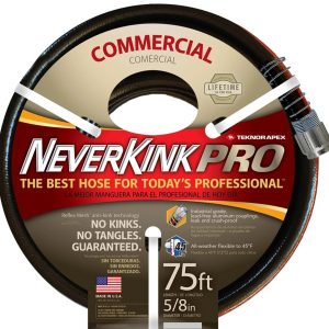 Special Apex Neverkink, 8844-100, PRO Water Hose, 5/8-in x 100-Feet