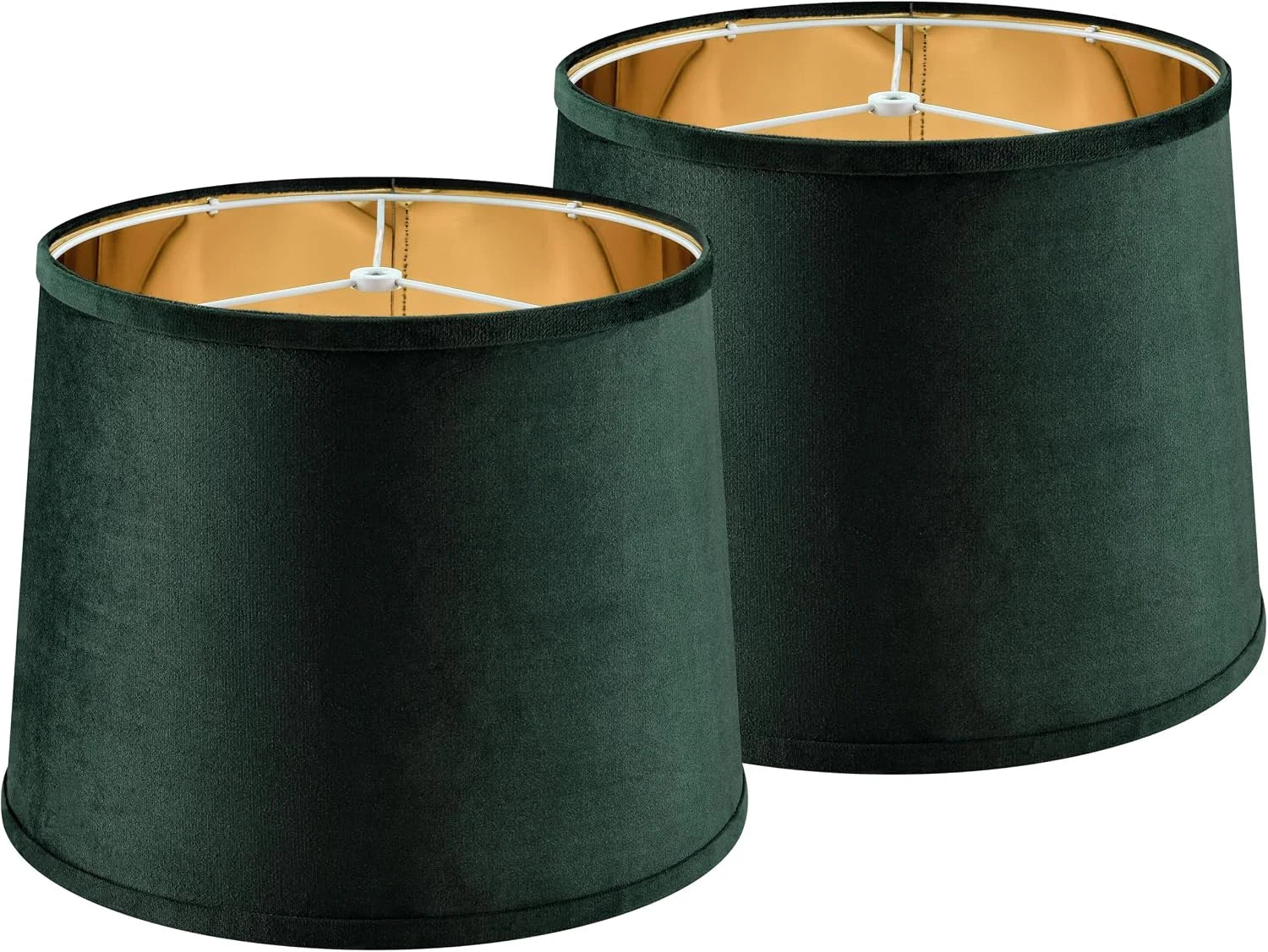 Special 1 Pc Striped Lamp Shade for Table Lamps, Modern Replac Lampshade Drum Fabric Deco - Image 3
