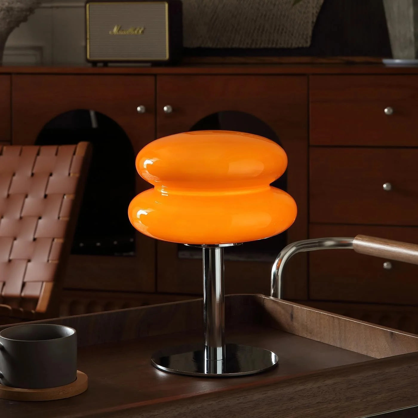 Special Mushroom Lamp Table Lamp for Night Stands, Dimmable, Mid Century Modern Desk Lamps for Bedroom - Image 2