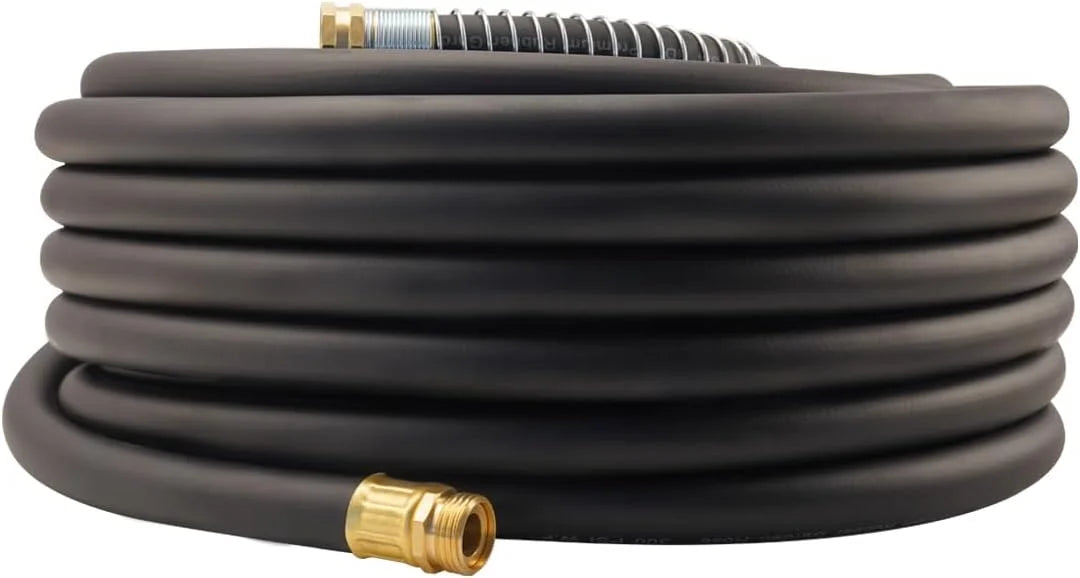 Special Garden Hose 50FT x 3/4, Heavy Duty Rubber Hose, 1200PSI Burst, 300PSI Working for Yard - Image 14