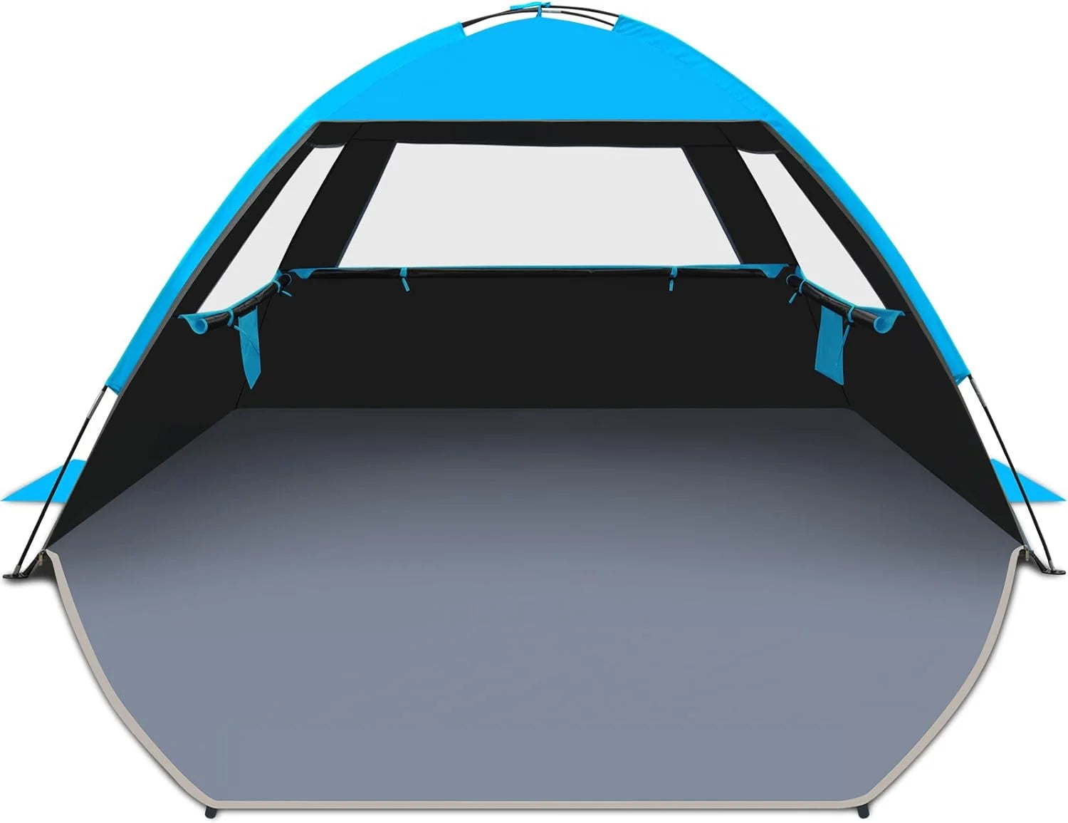 Special Gorich Beach Tent Sun Shelter for 3/4/6/8/10 Person with UPF 50锛?UV Protection, Lightweight & Easy Setup Beach Shade - Image 7