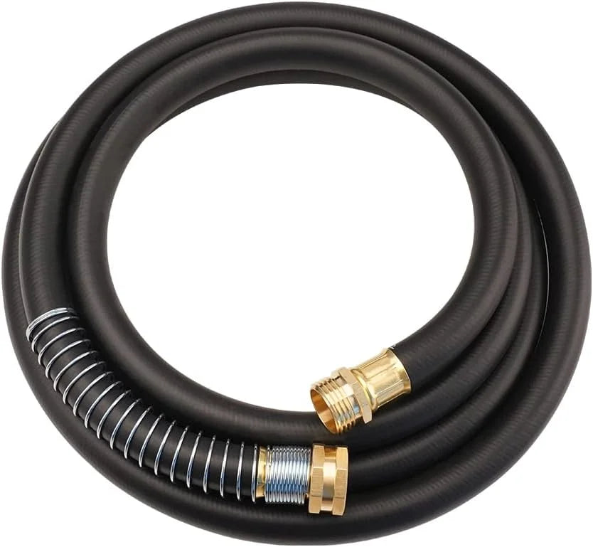Special Garden Hose 50FT x 3/4, Heavy Duty Rubber Hose, 1200PSI Burst, 300PSI Working for Yard - Image 35