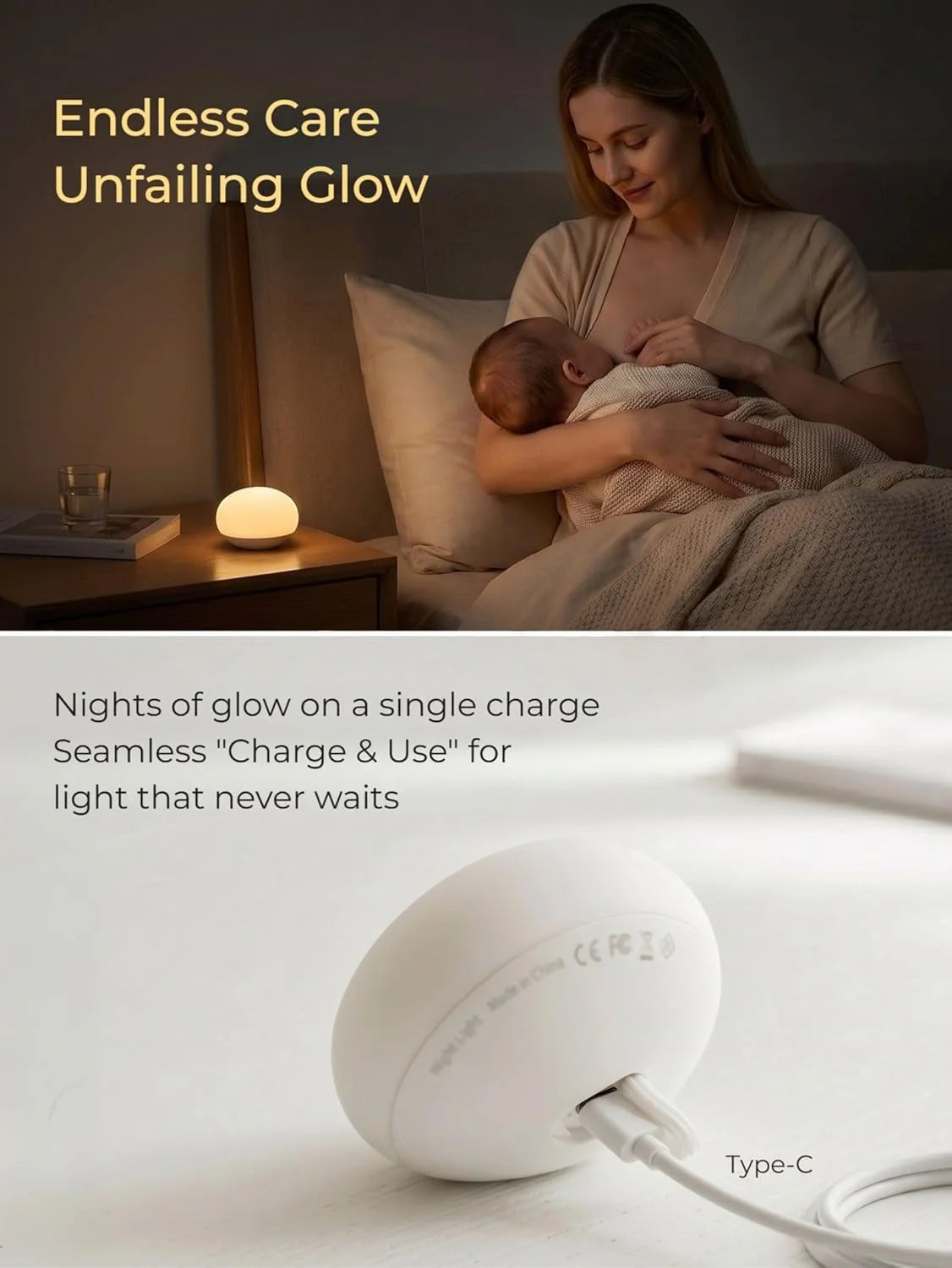 Special EASZZZ Baby Night Light, Dimmable - Image 6