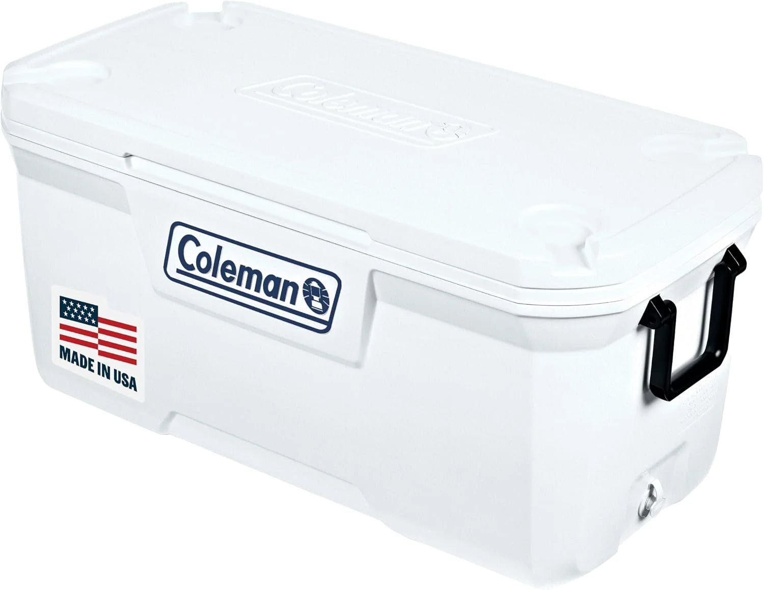 Special Coleman Marine Cooler with Fully Insulated UV Guard Lid & Body, Keeps Ice for 3+ Days, 52qt/100qt Wheeled/120qt Options - Image 3