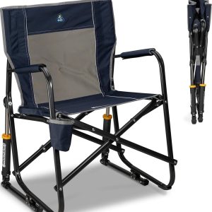 Special GCI Outdoor Freestyle Rocker Camping Chair ” Cinnamon