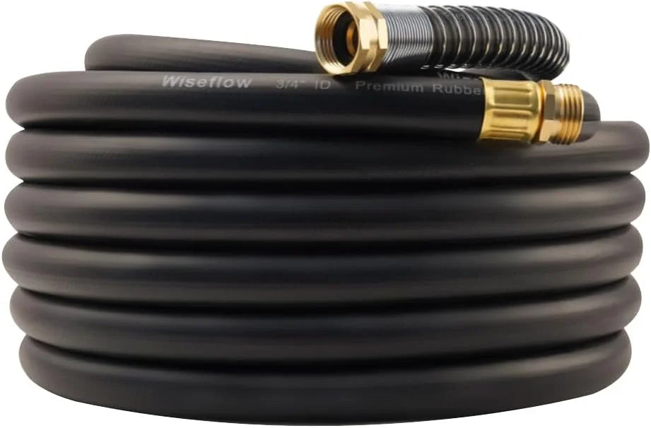 Special Garden Hose 50FT x 3/4, Heavy Duty Rubber Hose, 1200PSI Burst, 300PSI Working for Yard - Image 21