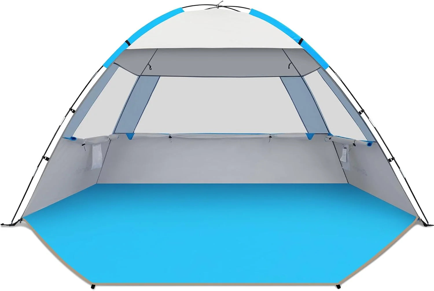 Special Gorich Beach Tent Sun Shelter for 3/4/6/8/10 Person with UPF 50锛?UV Protection, Lightweight & Easy Setup Beach Shade - Image 13