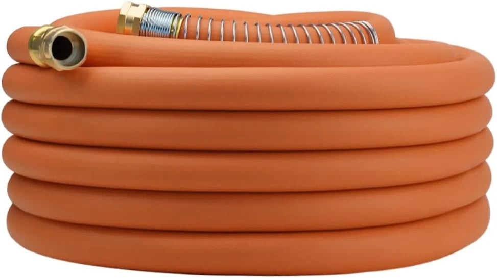 Special Garden Hose 50FT x 3/4, Heavy Duty Rubber Hose, 1200PSI Burst, 300PSI Working for Yard - Image 23