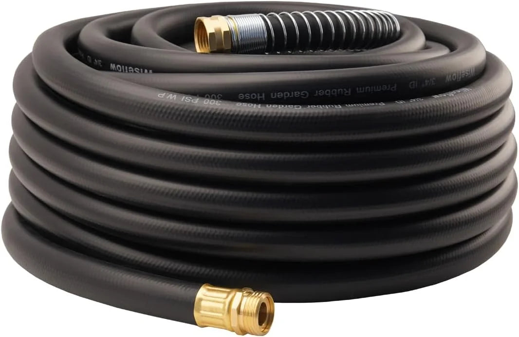 Special Garden Hose 50FT x 3/4, Heavy Duty Rubber Hose, 1200PSI Burst, 300PSI Working for Yard - Image 17