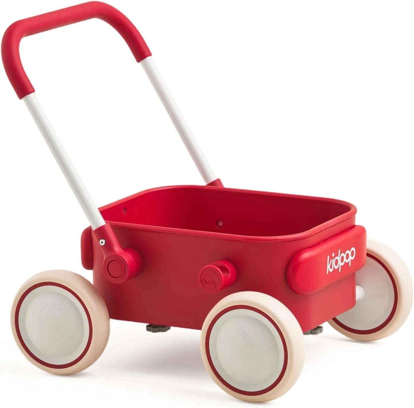 Special Baby Push Walker with Wheels Toddler Wagon for First Learner Baby Toys 6-12 Months