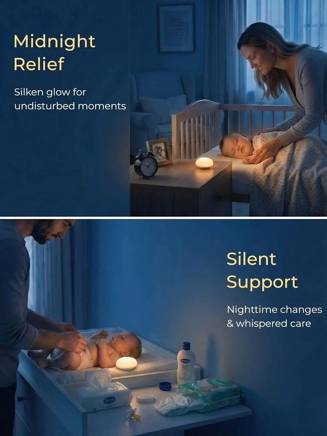 Special EASZZZ Baby Night Light, Dimmable - Image 8