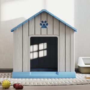 Special Bifanuo Dog House Outdoor Indoor for Small Dogs – Plastic Pet Shelter