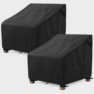 Special COVER Patio Furniture Covers Waterproof, Outdoor Chair Covers for Rocking Chair, Fits up to 32W x 37D x 36H Inches