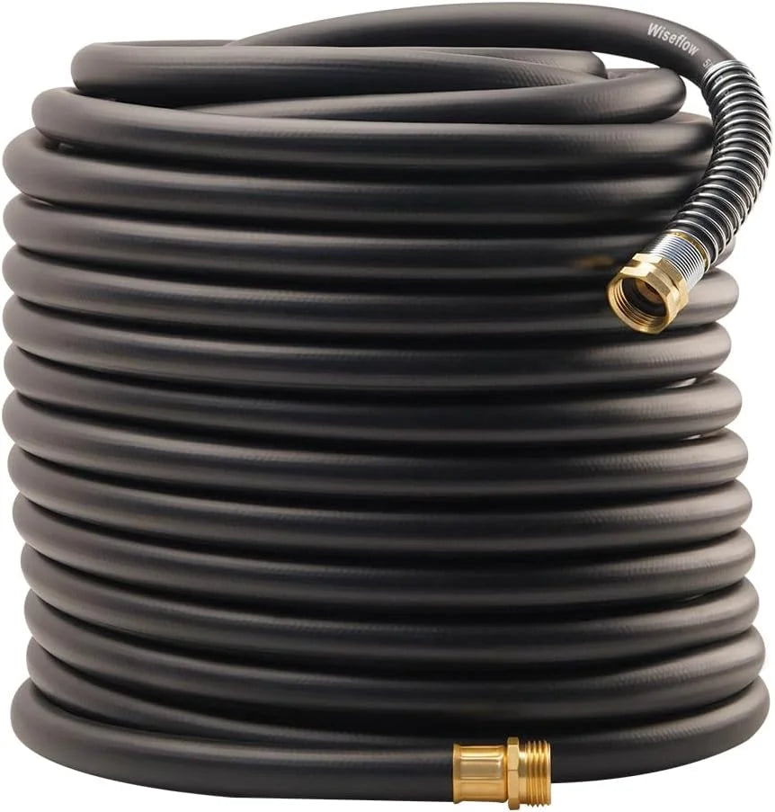 Special Garden Hose 50FT x 3/4, Heavy Duty Rubber Hose, 1200PSI Burst, 300PSI Working for Yard - Image 18