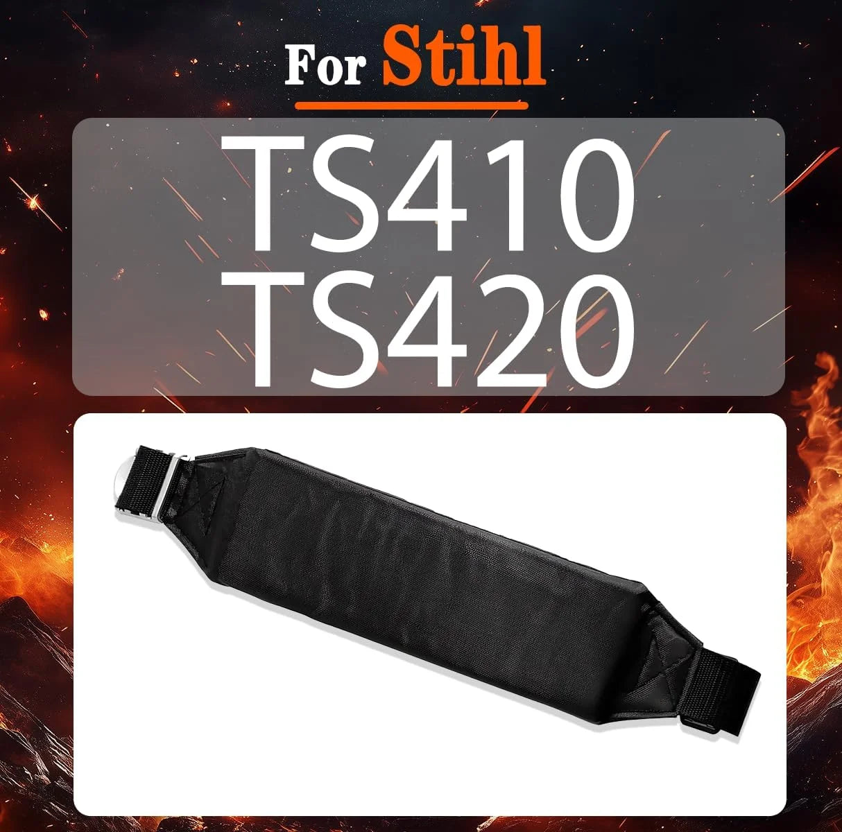 Special 4 Pack 511758401 Backpack Blower Shoulder Straps For RedMax EBZ8500 EBZ7500 EBZ6500 EBZ8000 EBZ8001 EBZ7000 EBZ5000 EBZ4300 EB4401 - Image 3
