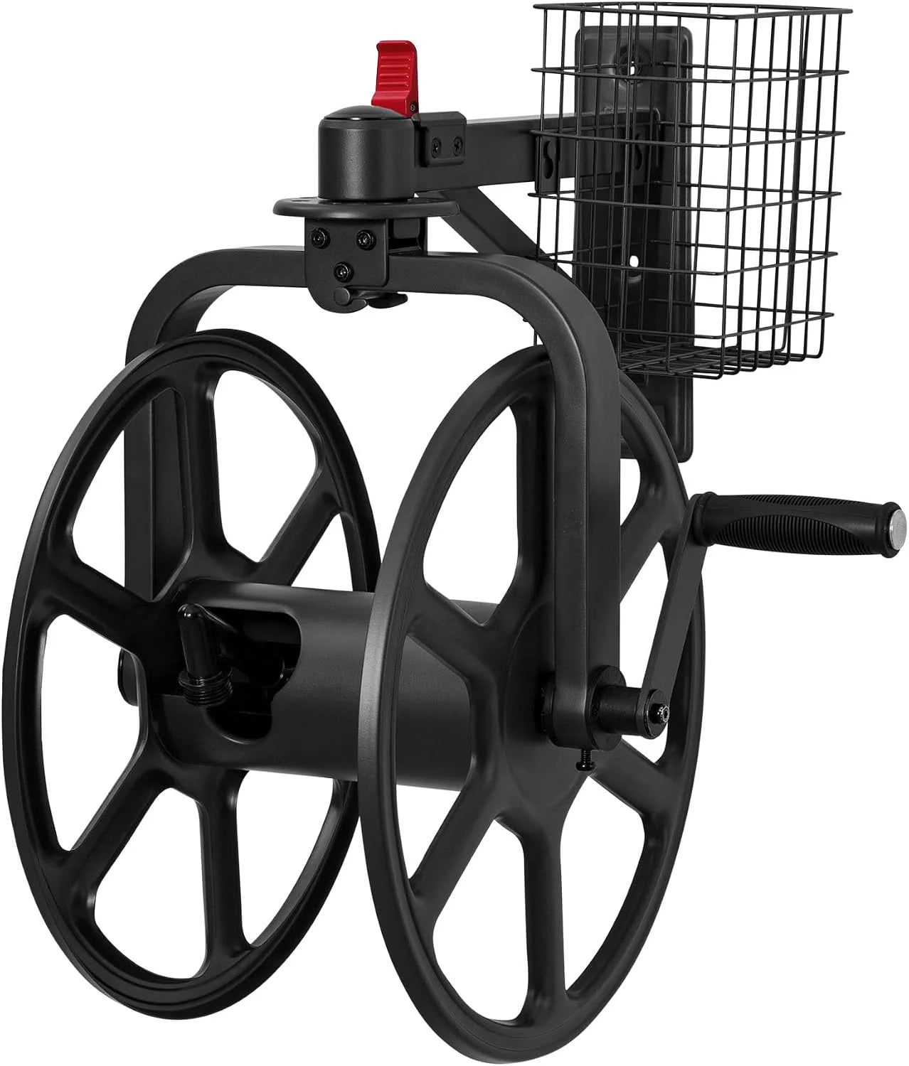 Special Garden 710 Navigator Rotating Garden Hose Reel, Holds 125-Feet of 5/8-Inch Hose ” Bronze