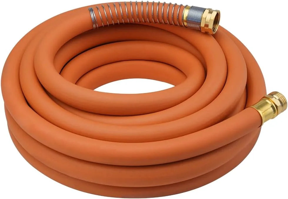 Special Garden Hose 50FT x 3/4, Heavy Duty Rubber Hose, 1200PSI Burst, 300PSI Working for Yard - Image 28
