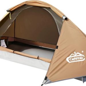 Special 1 Person Tent for Camping Hiking Mountain Hunting Backpacking Tents 4 Season Resistance to Windproof Rainproof