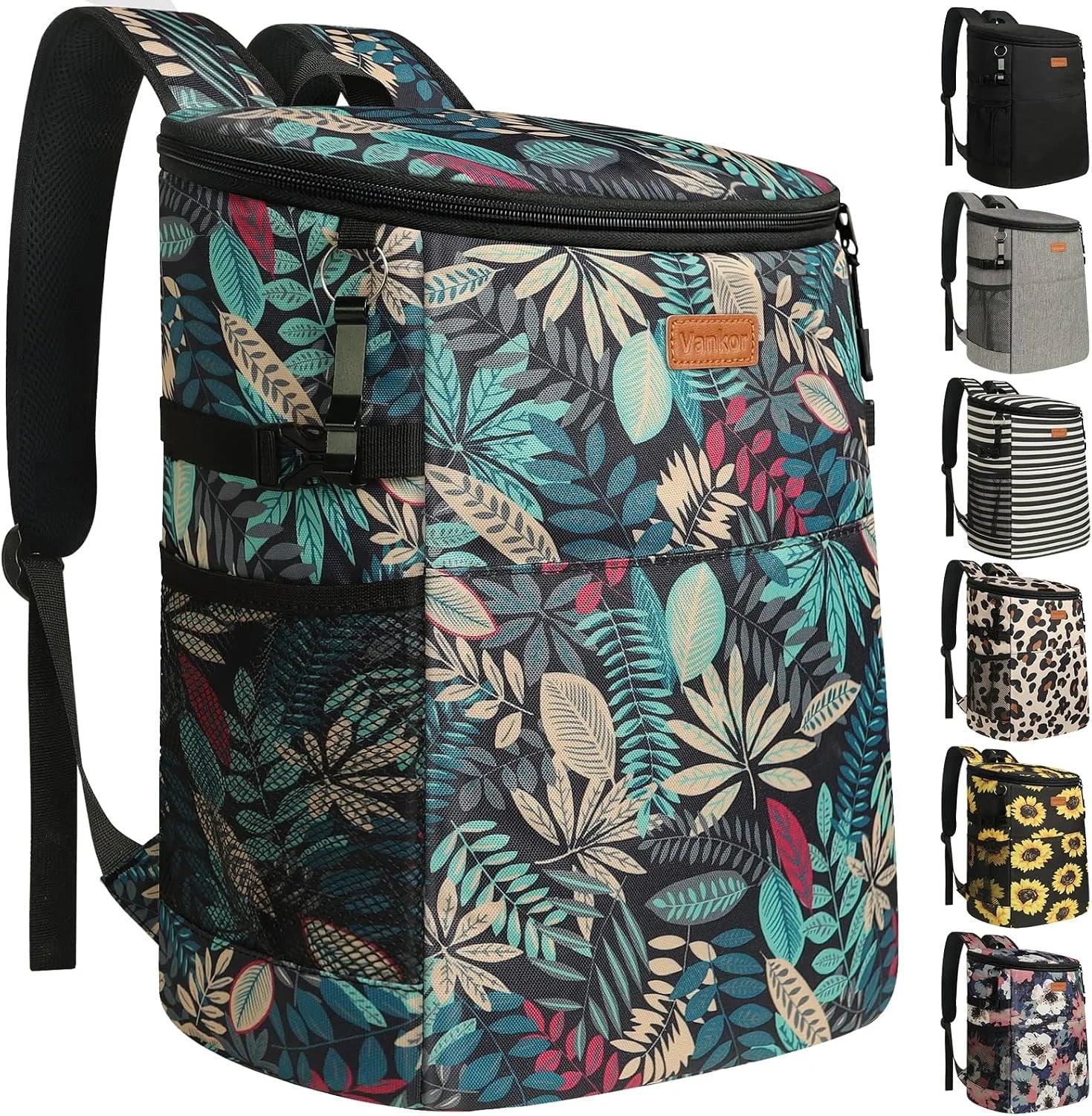 Special Vankor Camping Cooler Backpack Insulated Waterproof