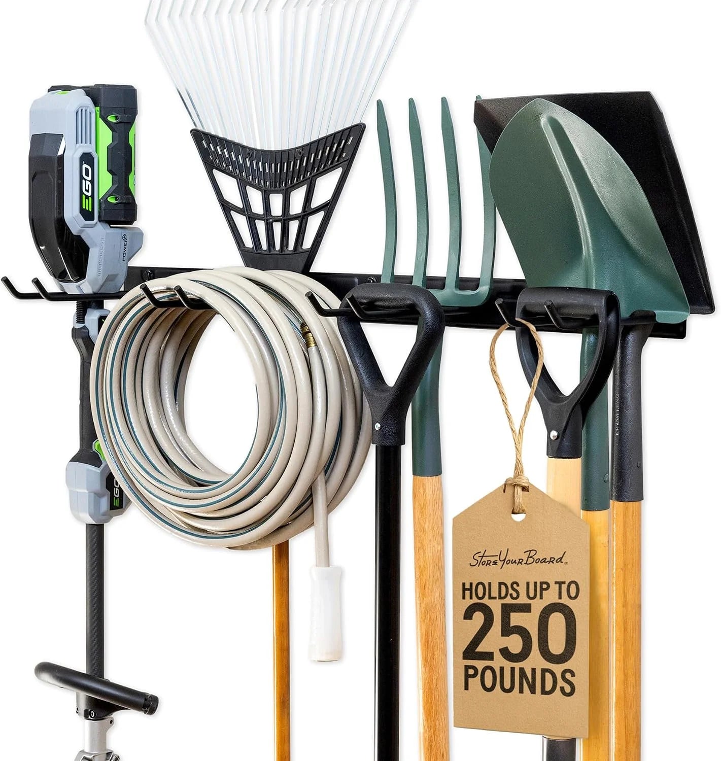 Special Garage Tool Organizer, 36 in, Holds 250 lb ” For Garage Organization