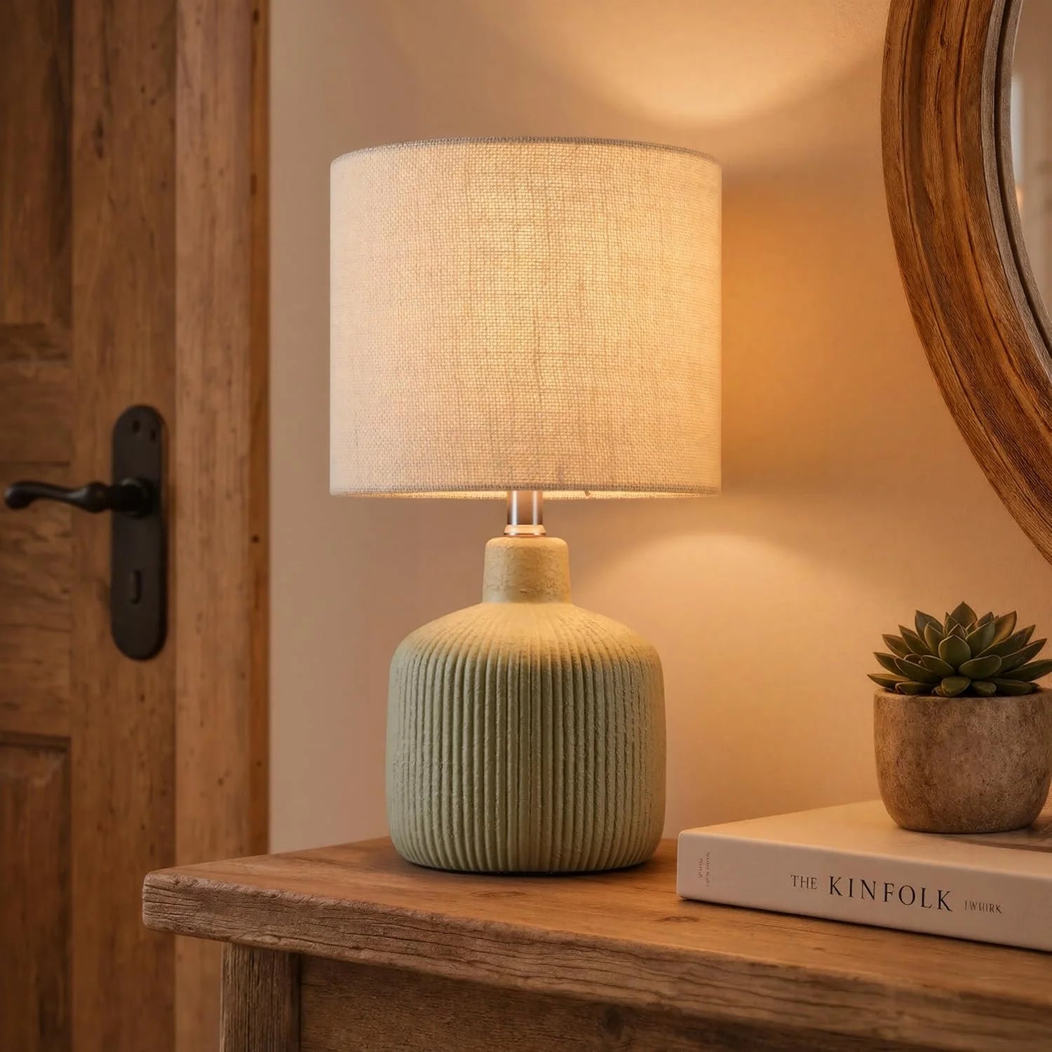 Special KAWOTI Ceramic Table Lamp - Image 4