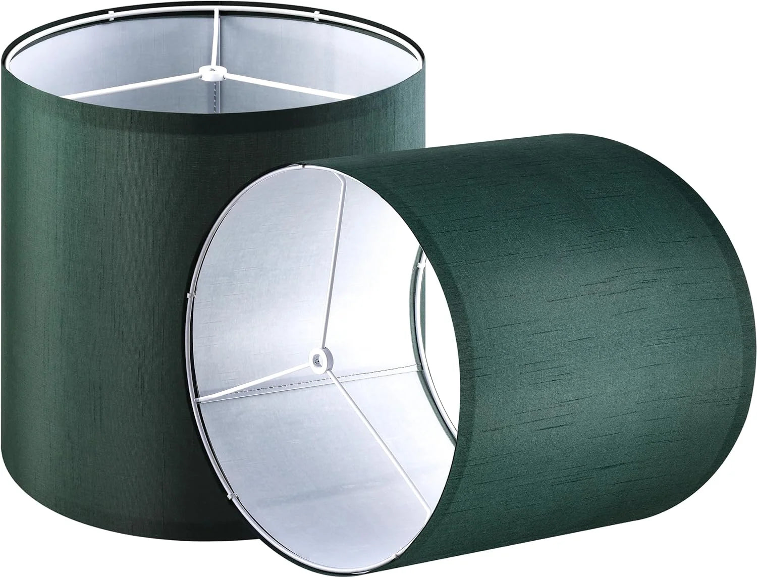 Special 1 Pc Striped Lamp Shade for Table Lamps, Modern Replac Lampshade Drum Fabric Deco - Image 13