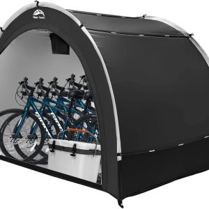 Special Happy Travel Outdoor Waterproof Bike Storage Tent Shed for 2/3/4/6/8 Bikes