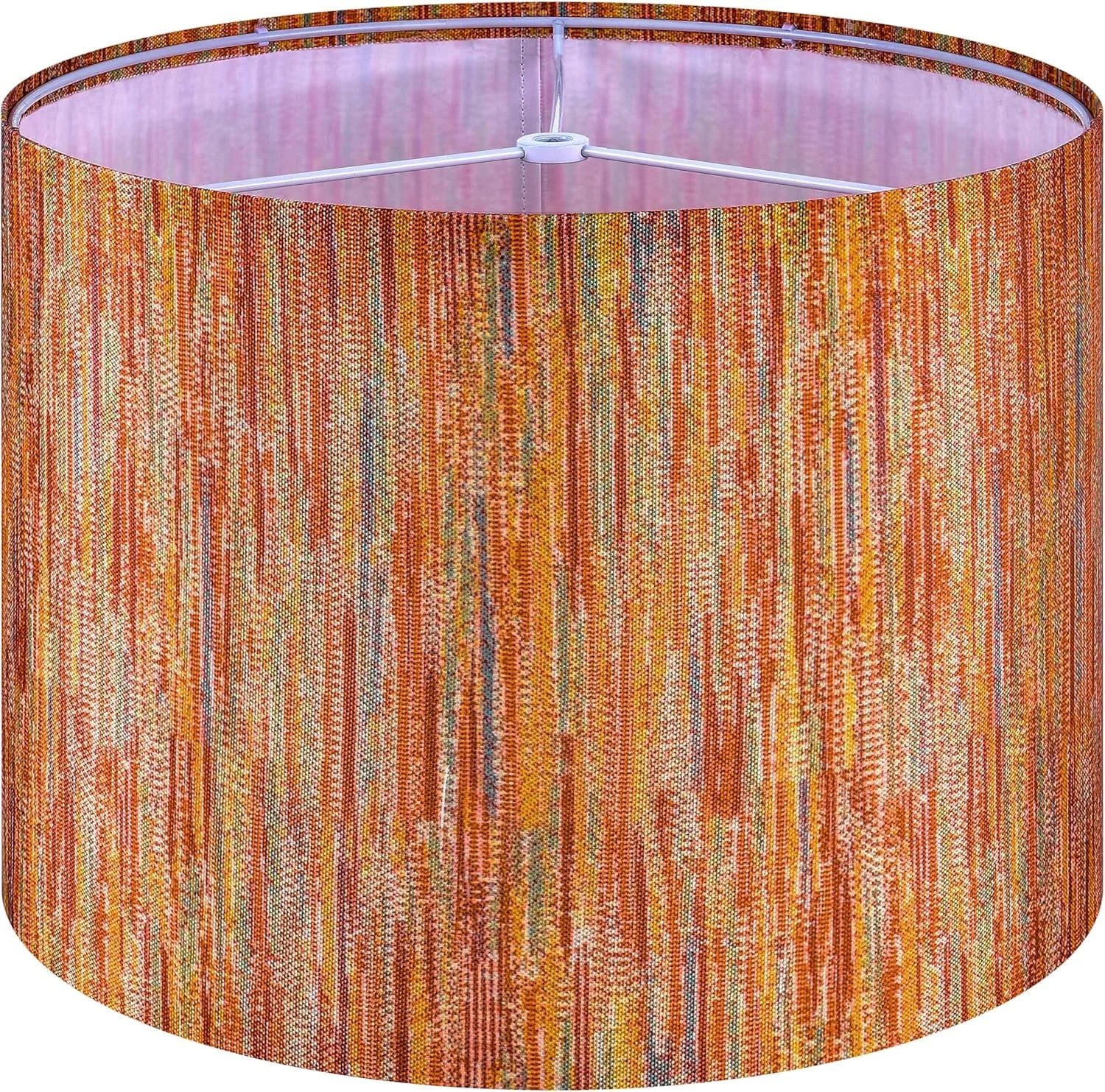 Special 1 Pc Striped Lamp Shade for Table Lamps, Modern Replac Lampshade Drum Fabric Deco - Image 9
