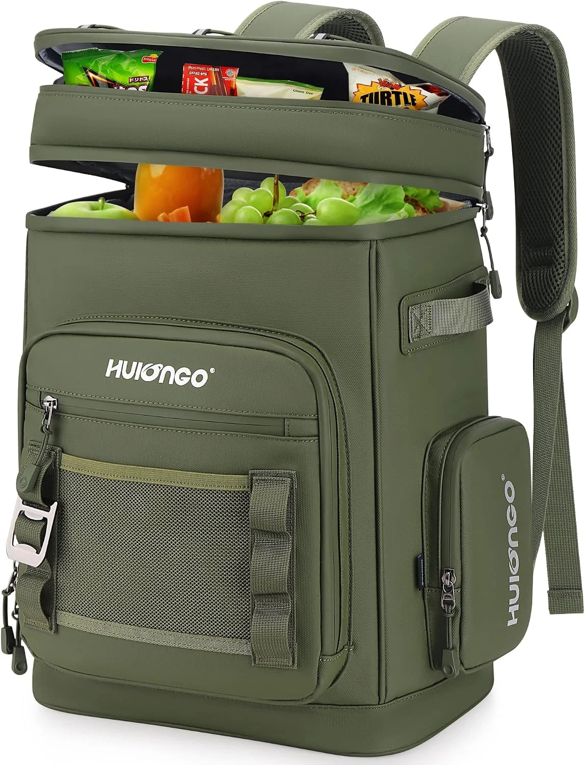 Special Large Waterproof Insulated Cooler Backpack, 30L, 48Cans - Image 3