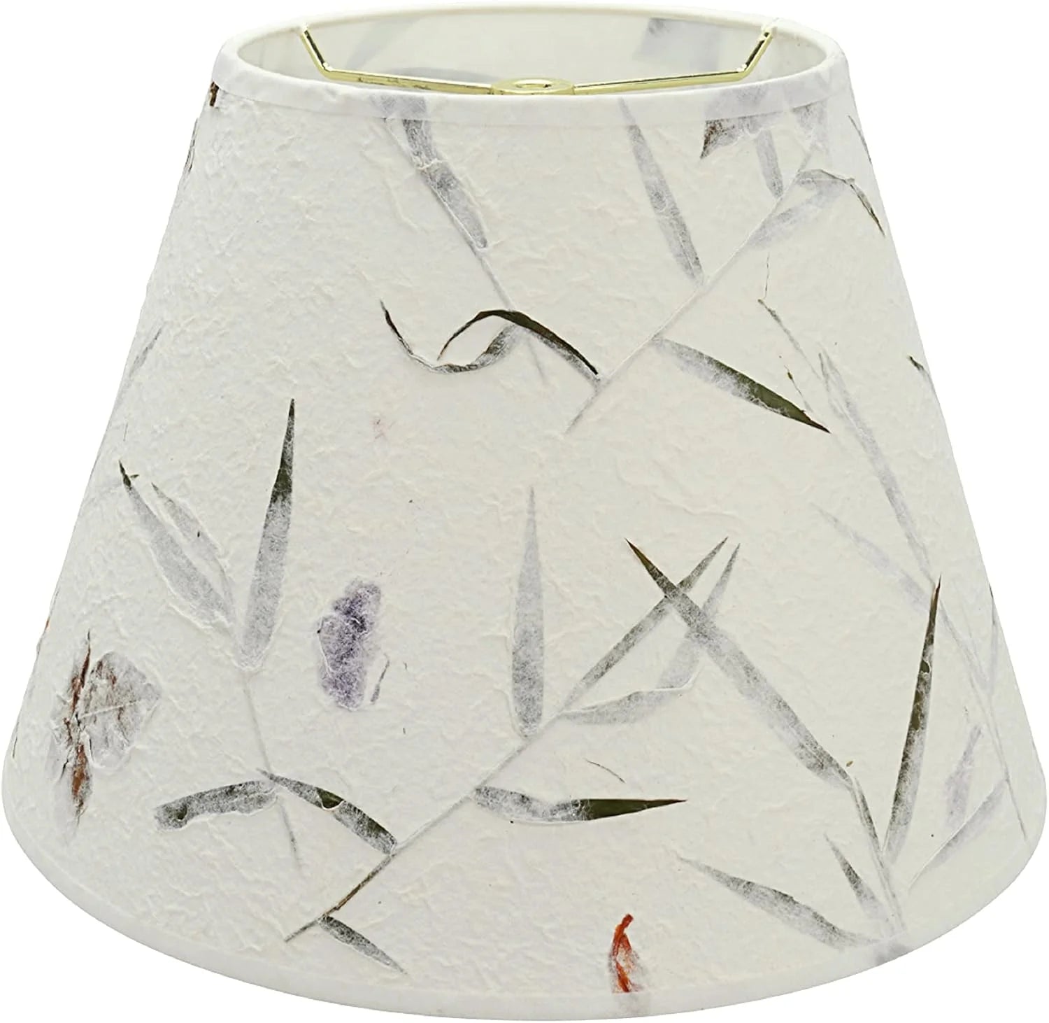 Special Aspen Creative 32682 Transitional Empire Shape Spider Construction Lamp Shade - Image 4