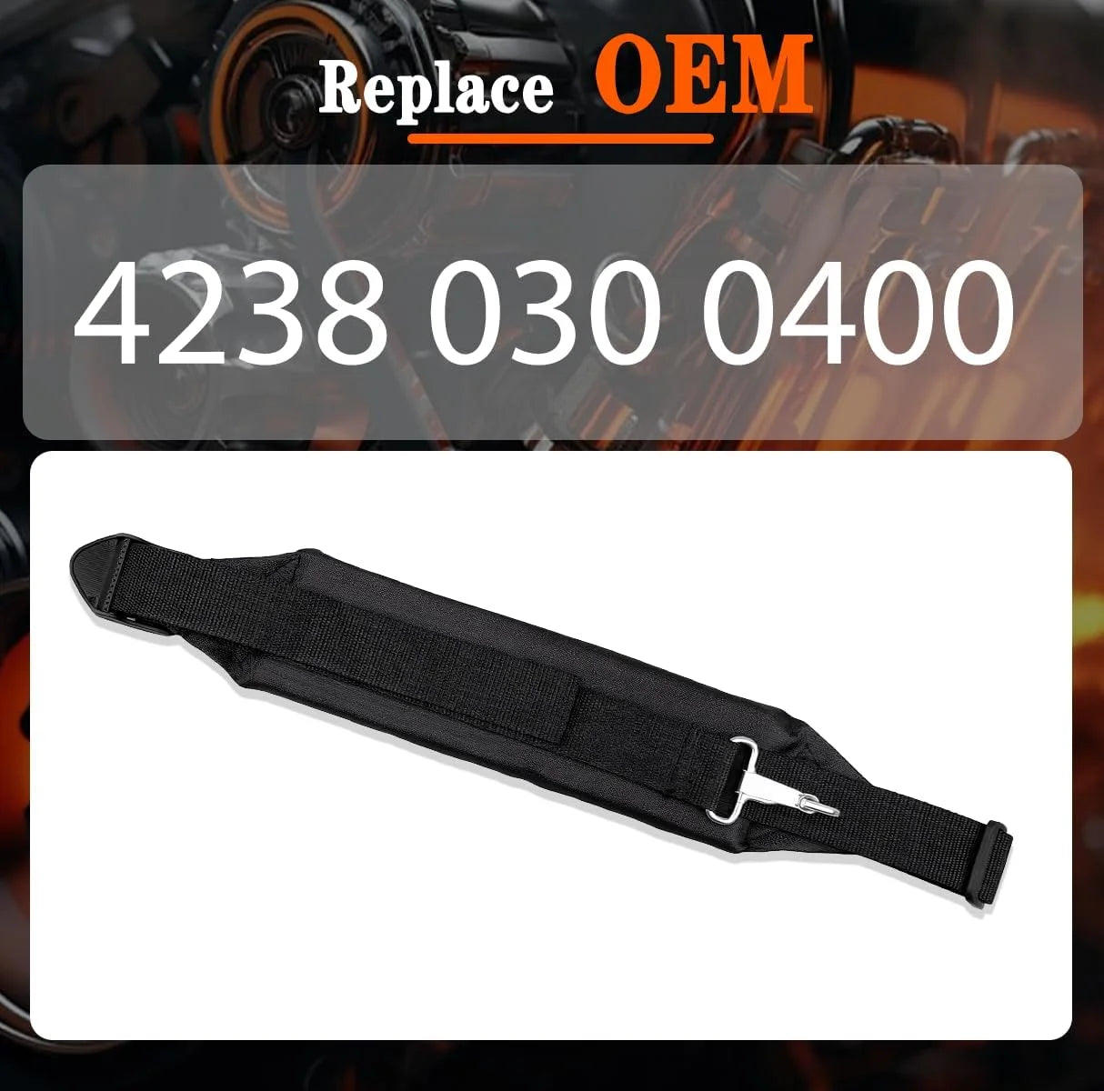 Special 4 Pack 511758401 Backpack Blower Shoulder Straps For RedMax EBZ8500 EBZ7500 EBZ6500 EBZ8000 EBZ8001 EBZ7000 EBZ5000 EBZ4300 EB4401 - Image 2