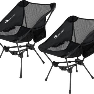 Special LENCE 2 Pack Portable Camping Chairs Backpacking Chair, The 4th Generation Ultralight Folding Chair