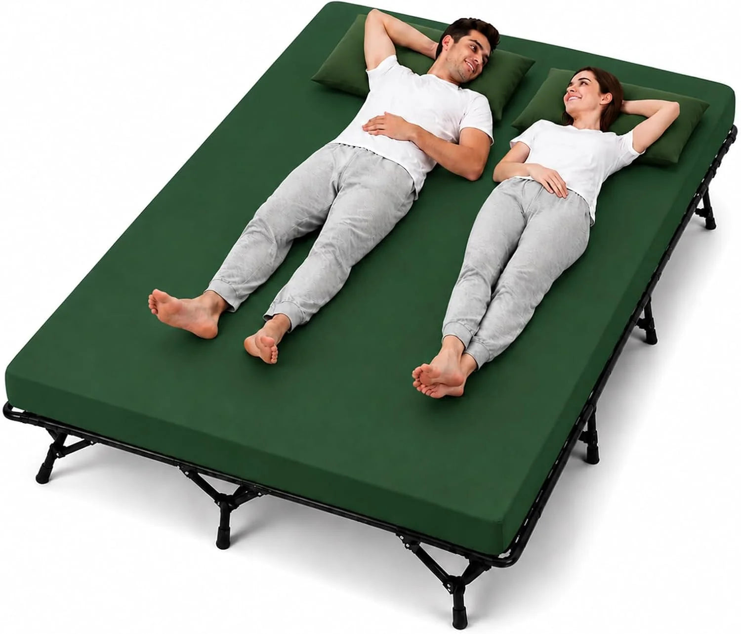 Special CYMULA Camping Cot Pad 2 Inch Memory Foam, Camping Pad for Folding Cot and Foldable Cot, Portable Roll Up Camp Gear - Image 14