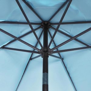 Special Blissun 9′ Outdoor Patio Umbrella, Outdoor Table Umbrella, Yard Umbrella, Market Umbrella with 8 Sturdy Ribs