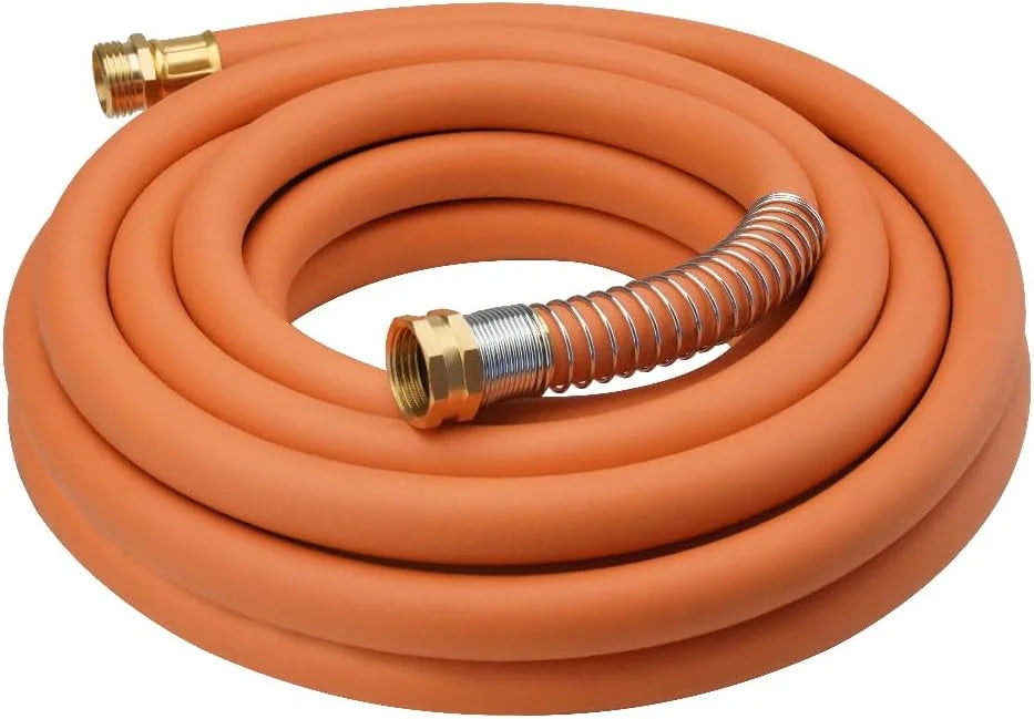 Special Garden Hose 50FT x 3/4, Heavy Duty Rubber Hose, 1200PSI Burst, 300PSI Working for Yard - Image 30