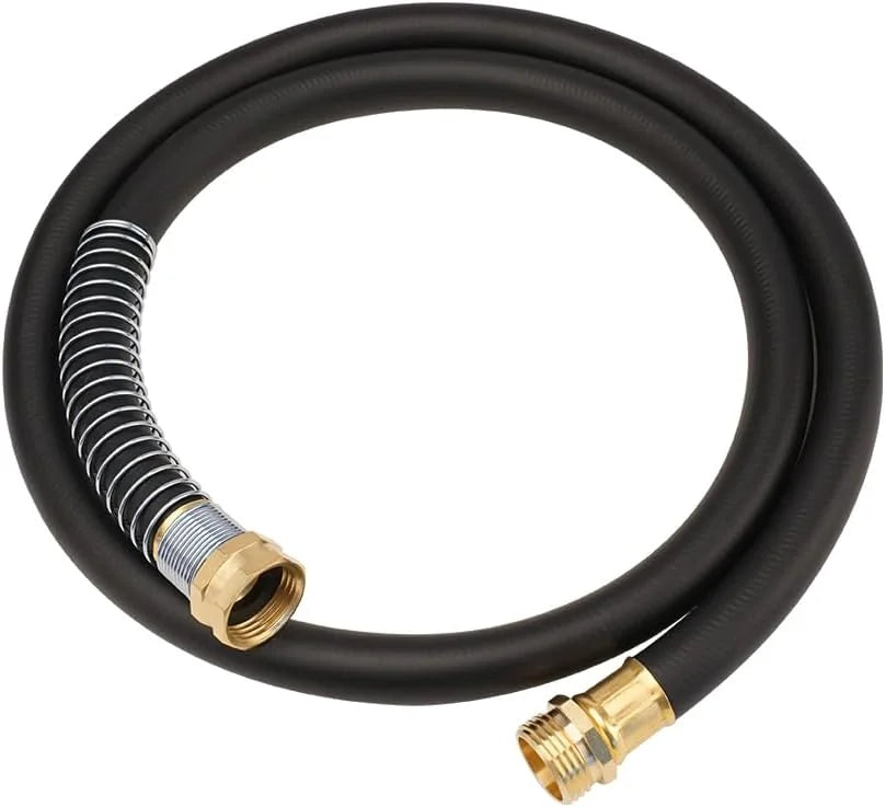 Special Garden Hose 50FT x 3/4, Heavy Duty Rubber Hose, 1200PSI Burst, 300PSI Working for Yard - Image 16