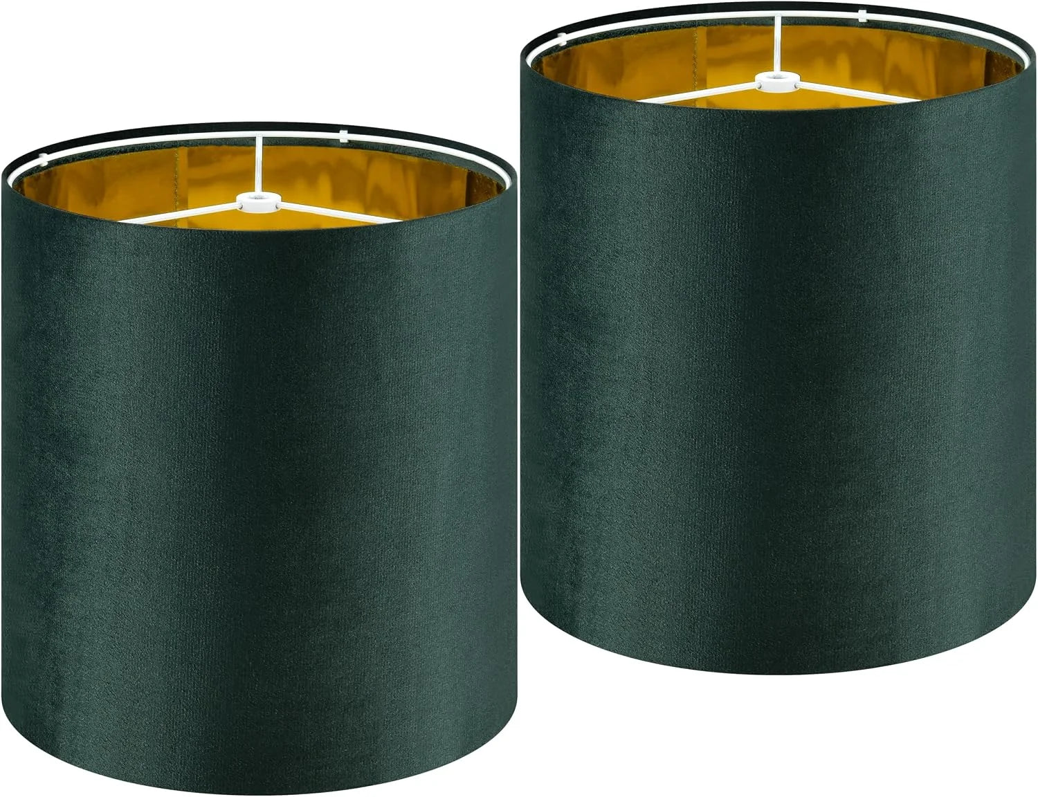 Special 1 Pc Striped Lamp Shade for Table Lamps, Modern Replac Lampshade Drum Fabric Deco - Image 8