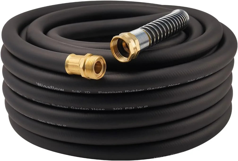 Special Garden Hose 50FT x 3/4, Heavy Duty Rubber Hose, 1200PSI Burst, 300PSI Working for Yard - Image 13