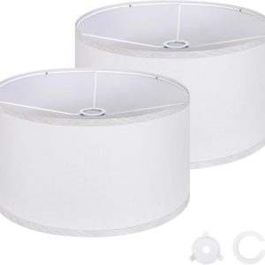 Special Beige Large Drum Lamp Shades for Floor Lamp