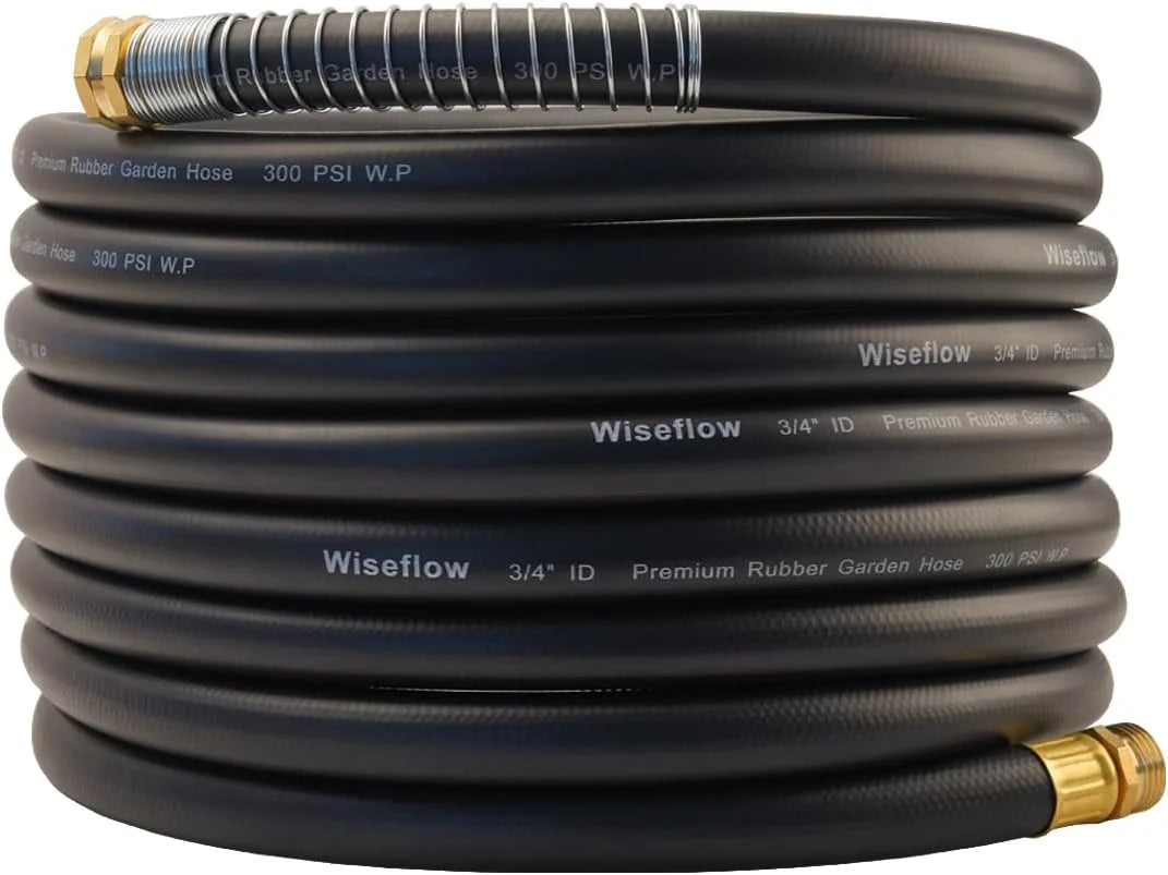 Special Garden Hose 50FT x 3/4, Heavy Duty Rubber Hose, 1200PSI Burst, 300PSI Working for Yard - Image 15