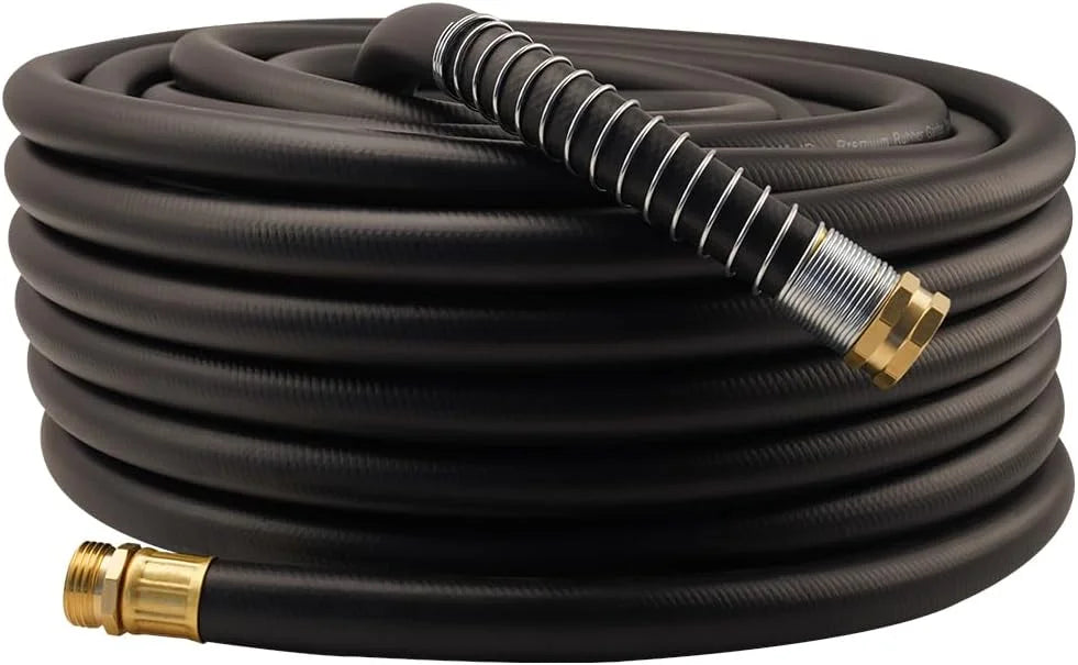 Special Garden Hose 50FT x 3/4, Heavy Duty Rubber Hose, 1200PSI Burst, 300PSI Working for Yard - Image 29