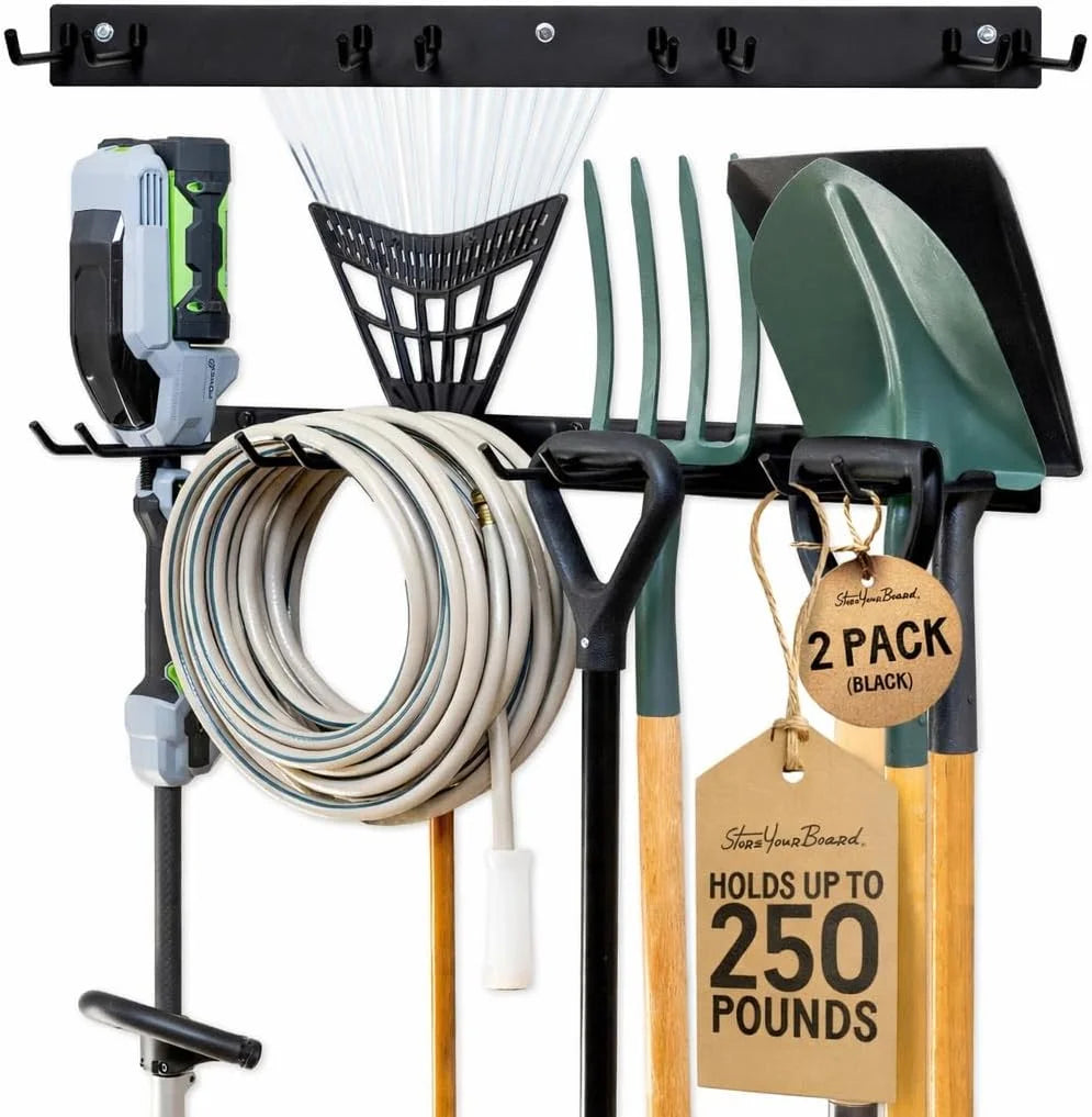 Special Garage Tool Organizer, 36 in, Holds 250 lb ” For Garage Organization - Image 4