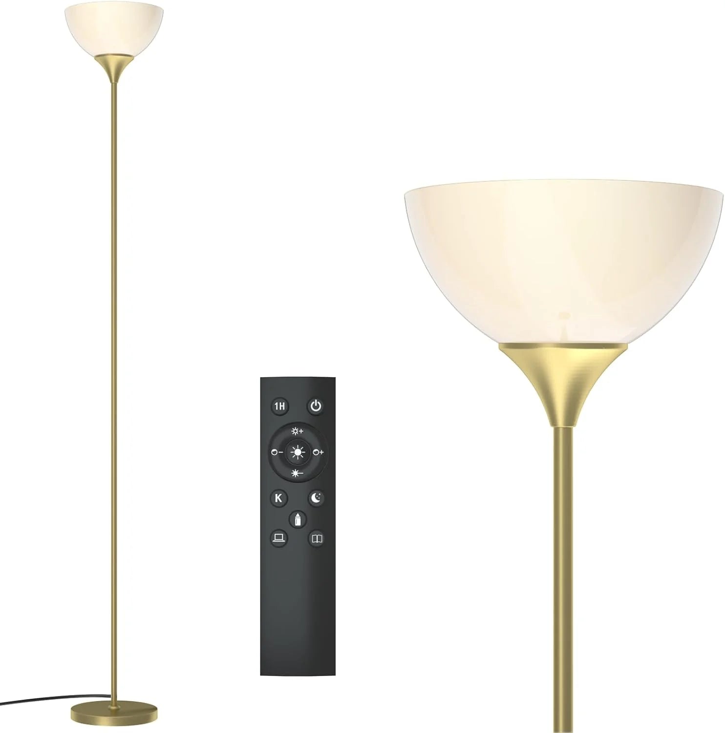 Special PESRAE Floor Lamp, Remote Control, Bulb Included - Image 5