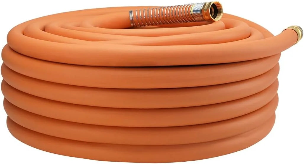 Special Garden Hose 50FT x 3/4, Heavy Duty Rubber Hose, 1200PSI Burst, 300PSI Working for Yard - Image 34