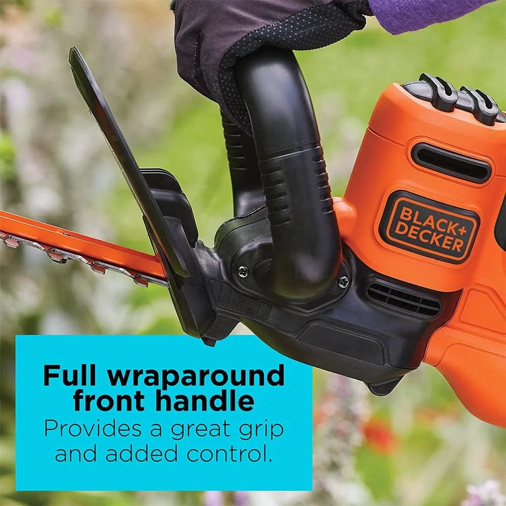 Special 22 Electric Hedge Trimmer, Lightweight 4.0 Amp Corded Dual Action Shrub Trimmer, High Output Low Vibration - Image 6